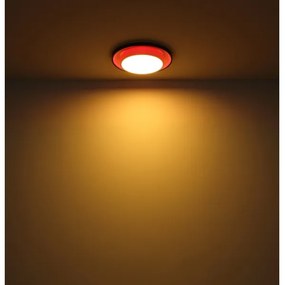 Plafonieră LED RGBW dimabilă MORGAN LED/21W/230V Globo 41390-21 + telecomandă