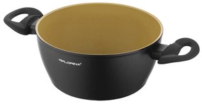Florina Oală din aluminiu cu capac AmVegan byMateusz Gessler, 20 cm, 2,1 l