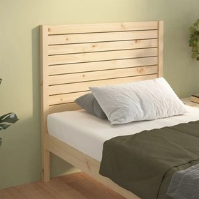 vidaXL Tăblie de pat, 96x4x100 cm, lemn masiv de pin