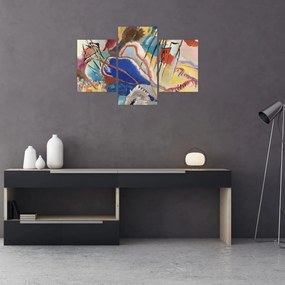 Tablou -  Vasily Kandinsky, Improvisation No. 30 (Cannons), reproducere (90x60 cm)