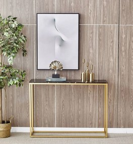 Consolă Artur - Gold, Black