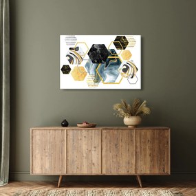 Tablou - Poligon (90x60 cm)
