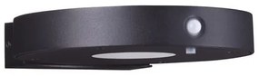 Aplica LED solara iluminat exterior cu senzor de miscare IP65 AIGO