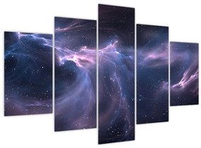 Tablou - Nebuloasa spațială (150x105 cm)