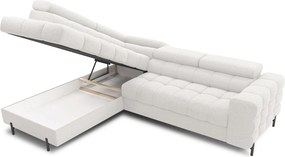 Colțar lemn masiv Ferry Extensibil Material Royal 01, 276 × 72 × 200 cm