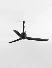 Lustra cu ventilator si telecomanda exterior IP54 BLOWY