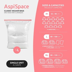 Sac de vidat Single Space L – Compactor