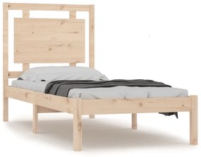 3105520 vidaXL Cadru de pat, 90x200 cm, lemn masiv