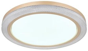 Plafonieră RGBW dimabilă BOLLY LED/20W/230V Globo 41372-24 + telecomandă