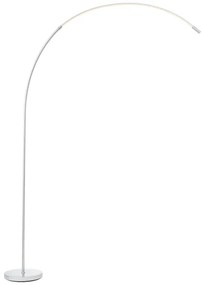 Lampadar LED tactil dimabil Brilliant BOW LED/14W/230V crom mat