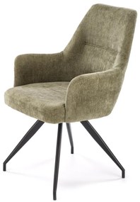 Scaun rotativ K542 stofa olive