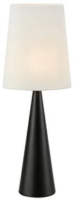 Veioză neagră-albă (înălțime 64 cm) Conus – Markslöjd
