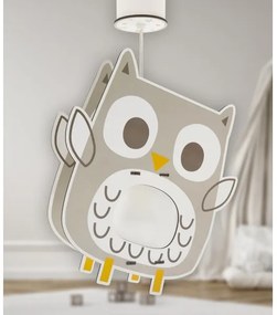 Lustră pentru copii Dalber 63397 OWL 1xE27/15W/230V