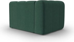 Modul pentru canapea verde (colț stânga) Lupine – Micadoni Home