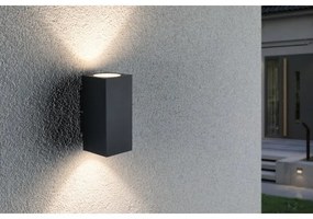 Aplică de exterior Paulmann 94328 2xLED/2,8W IP44 FLAME 230V antracit