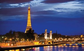 Fototapet - Paris (254x184 cm)