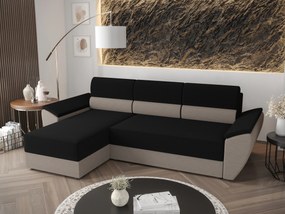 Colțar Radiant L2 (Negru + Gri) (S). 1062220