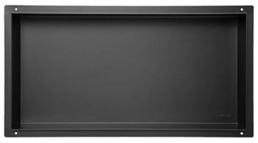 WALL-BOX NO RIM BLACK 600x300x100      EAN 5903943983735