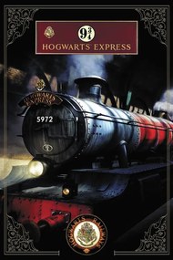 Poster de artă Harry Potter - The Hogwarts Express, (26.7 x 40 cm)