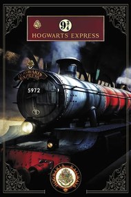 Poster de artă Harry Potter - The Hogwarts Express