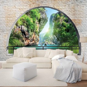 Fototapet - Cascada (254x184 cm)