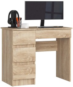 Masă PC Benicio II (Stejar sonoma) (S). 1069638