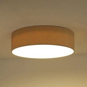 Duolla - Plafonieră LED CORTINA 26W 230V pr. 45 cm 4000K bejliu