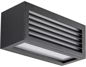 Aplică LED de exterior Rabalux 77100 LUBLIN LED/10W/230V IP54 negru