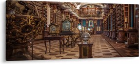 Tablou -Clementinum de Praga (120x50 cm)