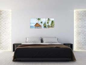 Tablou - Plajă (120x50 cm)