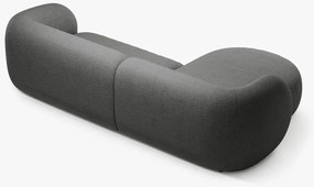 Coltar Kate 3 locuri boucle Baloo L285 cm