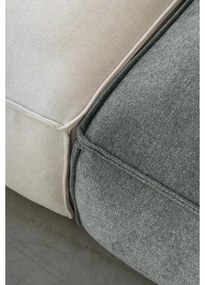 Modul pentru canapea alb (cu colț variabil) Flex Felix – Miuform