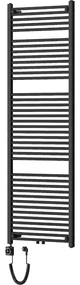 Radiator electric Mexen Mars 1800 x 600 mm, 900 W, negru - W110-1800-600-6900-70