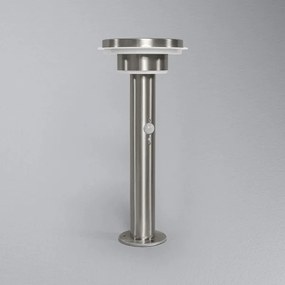 Ledvance - Lampă solară LED CIRCLE 6W/3,2V IP44 cu senzor și dimmer