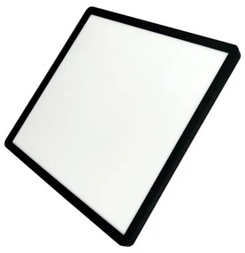Plafonieră LED/24W/230V 3000/4000/6500K 30x30 cm negru