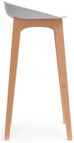 Scaun Rita (alb + fag). 1110737