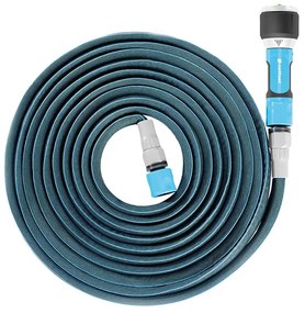 Furtun apa extensibil 7.5/15m cu stropitor si accesorii