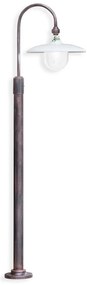 Stalp clasic pentru exterior realizata manual CAMPOBASSO, H-155cm