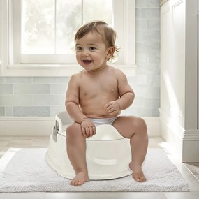 Oliță Dolu 3in1 , scaun WC, taburet, bej , 20 x34,5 x 37 cm