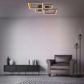 Lustră LED dimabilă aplicată FRAME LED/38W/230V Brilo