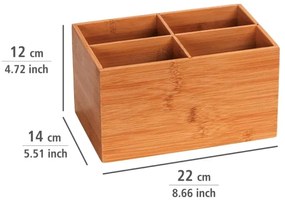 WENKO 23926100 - Cutie TERRA 22x14 cm maro