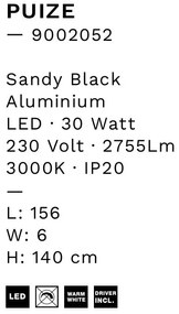 Lustra moderna cu 5 spoturi LED Puize