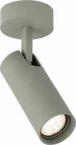 Spot aplicat directionabil cu bec GU10 Linca verde
