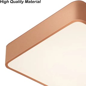 Brilagi - Plafonieră LED POOL LED/48W/230V 3000/4000/6000K 50x50 cm bronzată