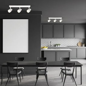 Spot CINO 3xGU10/8W/230V alb