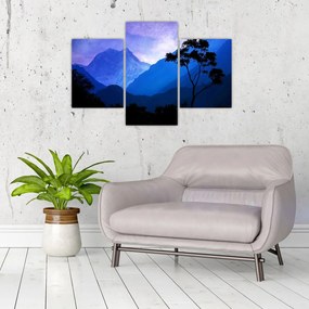 Tablou - Cerul de noapte din Nepal (90x60 cm)