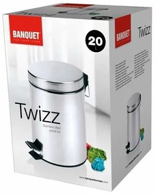 Coș de gunoi Banquet TWIZZ,  20 l