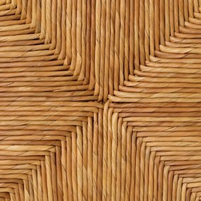 Ghiveci, vas decorativ din iarba de mare, Aruba