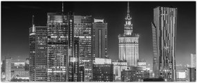 Tablou - Alb și negru New York (120x50 cm)