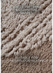 Covor tip traversă bej 80x240 cm Bartoux Beige – Elle Decoration